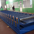 two profile roof metal steel sheet cold roll forming machine